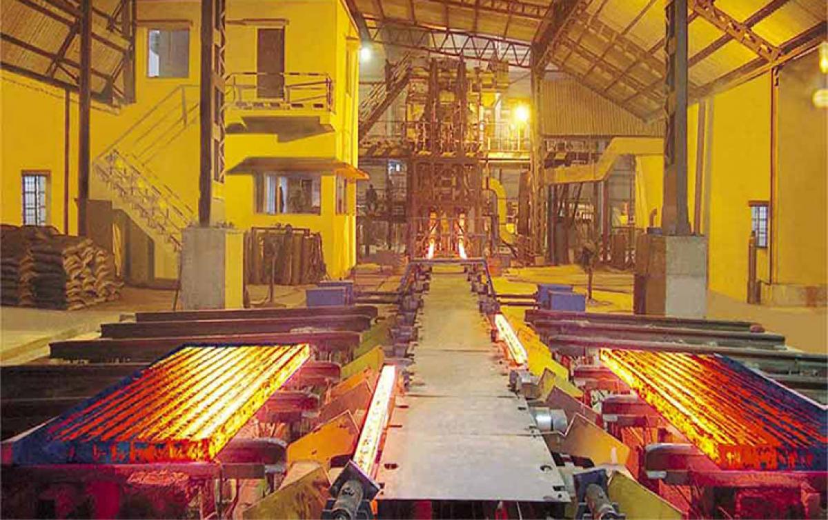 AP, TS pitch for steel plants